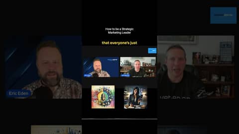 How to be a Strategic Marketing Leader  #podcast #marketing