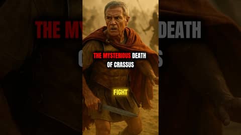 A Roman's Undignified End - The Doom of Crassus_Part 15 A Roman's Undignified End - The Doom of Crassus_Part 15