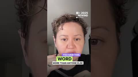 What was our podcast's TOP WORD? #christiancreator @Riversidefm What was our podcast's TOP WORD? #christiancreator @Riversidefm