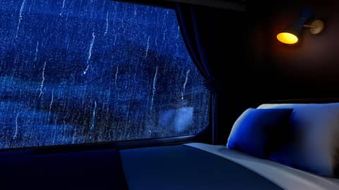 Train & Rain Sounds for Sleeping