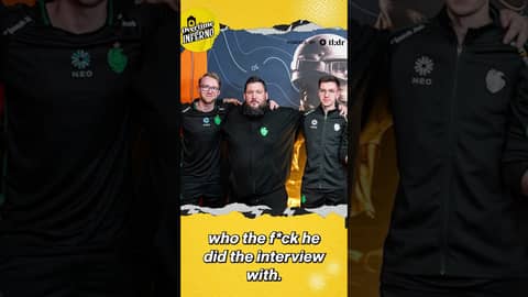 Can Falcons win the Major or is NiKo cursed? #cs2 #counterstrike #csgo #podcast