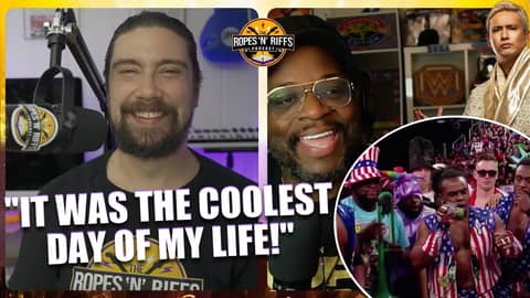 Okada was at WWE RAW?? Mega Ran Talks About The New Day Usos Rap Battle and Being Part Of It