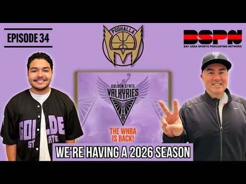 New WNBA CBA: Huge Salaries, Longer Season & Valkyries Mock Draft | Podhalla