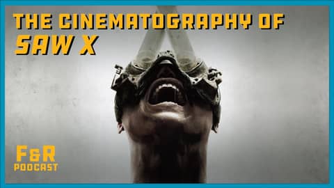 "SAW X" DP Nick Matthews // Frame & Reference