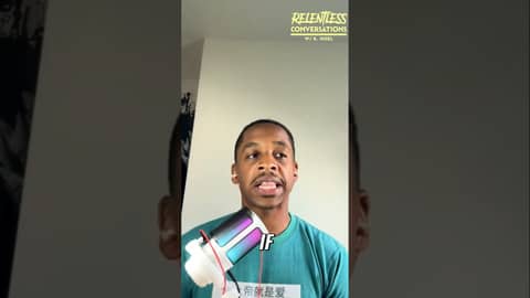 Life hits differently when you know Who God is! #princeofpeace #relentlessfaith #bestof2024