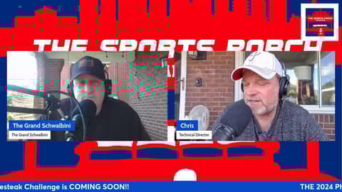 The Philadelphia Sports Porch is LIVE