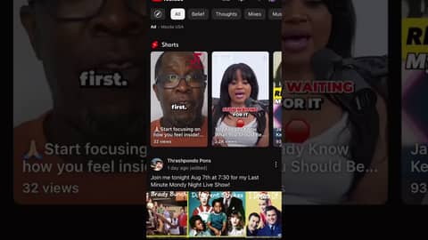 You have to go after your dreams