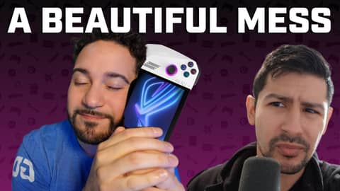 The Asus ROG ALLY is a Beautiful Mess- FULL BREAKDOWN