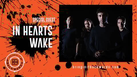 BiB: Jake (In Hearts Wake) – Parental Warning: Tarot Cards, Bonus Dads & Metal Core Breakthroughs!
