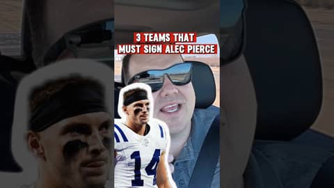 Josh Allen's Dream WR? 3 Teams Fighting for Alec Pierce! 💥