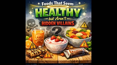 Foods That Seem healthy but Arent Part 2