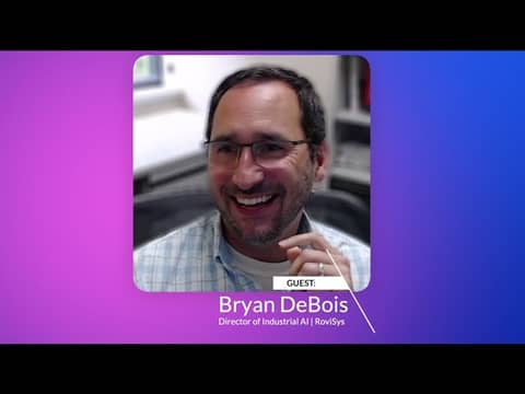 Episode 429: Transforming Manufacturing: AI's Role in the Modern Workplace