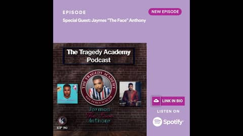 Ep 96: Special Guest Jaymes "The Face" Anthony - Link in Bio! Ep 96: Special Guest Jaymes "The Face" Anthony - Link in Bio!