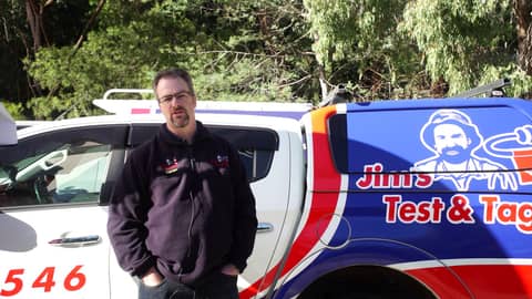 Aaron from Jim's Test & Tag provides a great overview of a Jim's franchise | 131 546 |