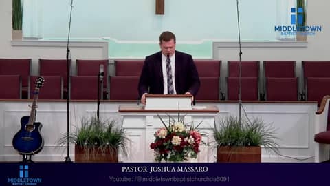 Worship Service (September 17, 2023)