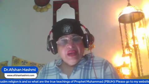 I think America is understanding true Islam-by Dr.Afshan Hashmi I think America is understanding true Islam-by Dr.Afshan Hashmi