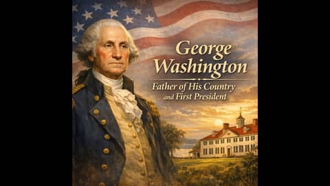 George Washington:  Father of His Country and First President