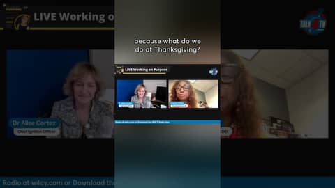 DEI: A Thanksgiving Table for All - No One Left Out!