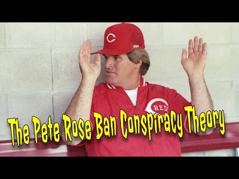 The Pete Rose Ban Conspiracy Theory The Pete Rose Ban Conspiracy Theory