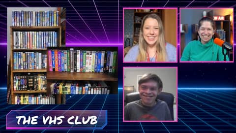 The VHS Club Dives Into the History of the VHS and VCR - Ep 65