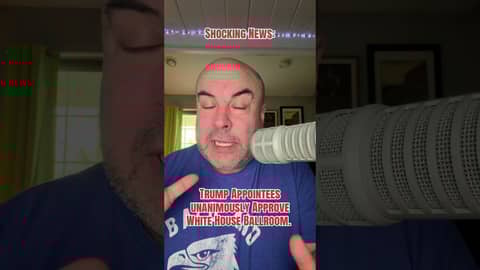 Trump Appointees Approve Ballroom #trump #ballroom #whitehouse #fdt