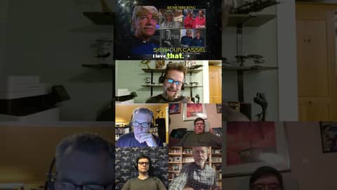 Remembering Seymore Cassel #podcast #trektalking #startrek #startrekthenextgeneration #unclejim