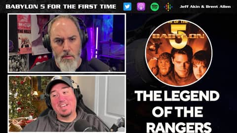 The Rules of the Game | Crusade 01x13 | Babylon 5 For the First Time - Not A Star Trek Podcast