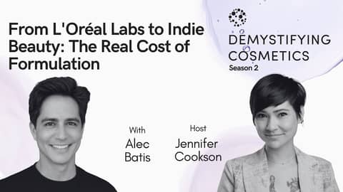 From L'Oréal Labs to Indie Beauty: The Real Cost of Formulation with Alec Batis