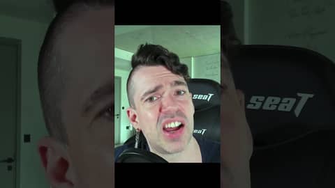 How did my earpod get up THERE??? | #comedy #LGBTQ #queer # gay #samsmith