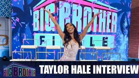 Big Brother 24 Winner | Taylor Hale Interview