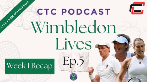 Week 1 Wimbledon Recap! Live from Wimbledon!