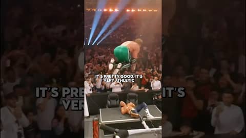 The Best Frog Splashes In Wrestling!