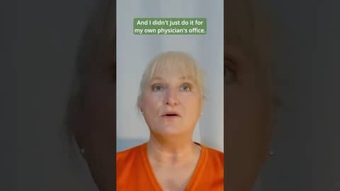 How Cookies Launched Her Health Mission  👀 #shorts