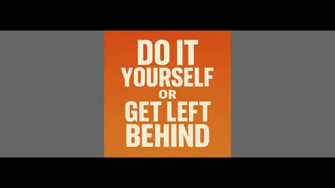 Do It Yourself or Get Left Behind. | ep. 934 WYP #podcast
