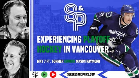 Mason Raymond on playoff fever back in Vancouver, playing for Canucks in 2011 era, series vs. EDM Mason Raymond on playoff fever back in Vancouver, playing for Canucks in 2011 era, series vs. EDM
