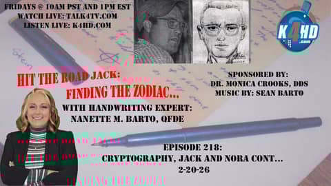 Episode 218: Cryptography, Jack and Nora Cont… – 2-20-26