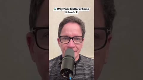 🎓 Why does MIT require test scores again?  It’s not tradition or prestige—it’s curriculum. 🎙️