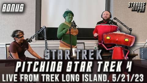 Pitching Star Trek 4 | Trek Long Island