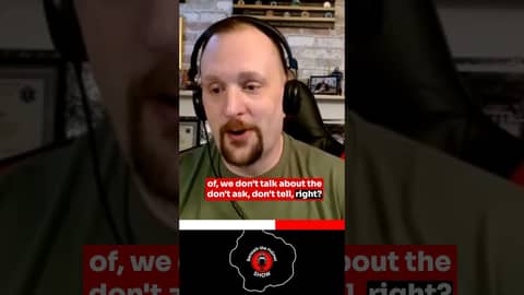 Talks about unhealthy coping habits and the need to talk about it more.  #Unresolvedtrauma