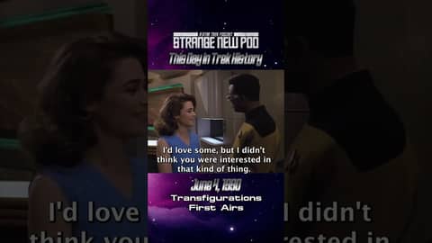 On this day in #startrek history, #startrektng Transfigurations first aired! #onthisday #otd
