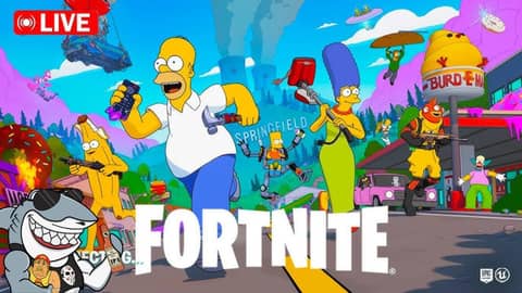 🎮 LIVE NOW: Fortnite – Simpsons Mayhem! 🍩 🎮 LIVE NOW: Fortnite – Simpsons Mayhem! 🍩