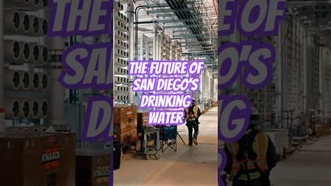 Step Inside the Future of San Diego's Drinking Water!
