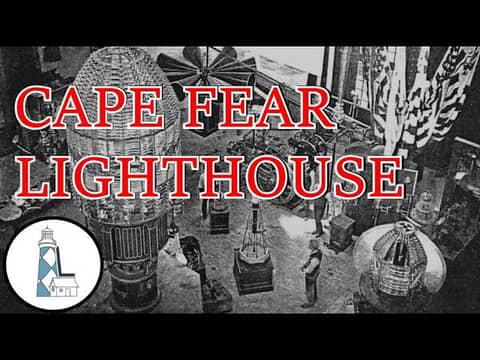 Ep78 - Cape Fear Lighthouse Ep78 - Cape Fear Lighthouse