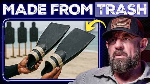 Navy SEAL Tactical Gear Made From Trash? Navy SEAL Tactical Gear Made From Trash?