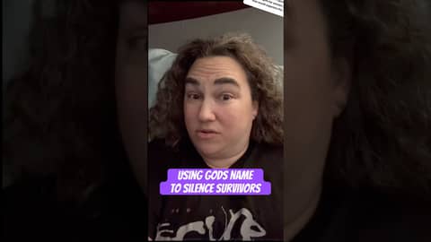 When Abusers Invoke God’s Name to Silence Survivors