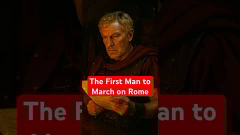 Sulla Marches on Rome Sulla Marches on Rome