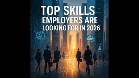 Top Skills Employers Want in 2026: AI, Human, and Hybrid Competencies Explained
