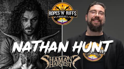 Shaman's Harvest Nathan Hunt on Drew McIntyre Broken Dreams, Jim Johnston, The Music Industry Shaman's Harvest Nathan Hunt on Drew McIntyre Broken Dreams, Jim Johnston, The Music Industry