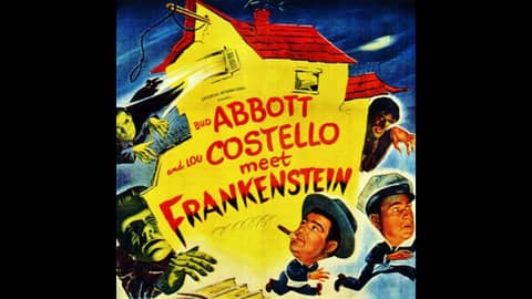 31 Days of Horror: Day 8, Abbott and Costello Meet Frankenstein (1948)