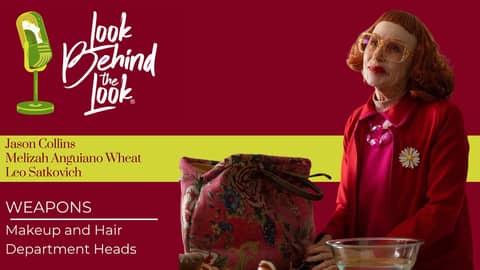 Creating Aunt Gladys In Weapons Through Hair, Makeup, and Prosthetics to Reach Icon Status